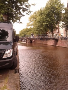 Parken in Amsterdam