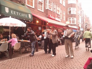 Straßenmusikanten