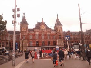 Amsterdam Central Station