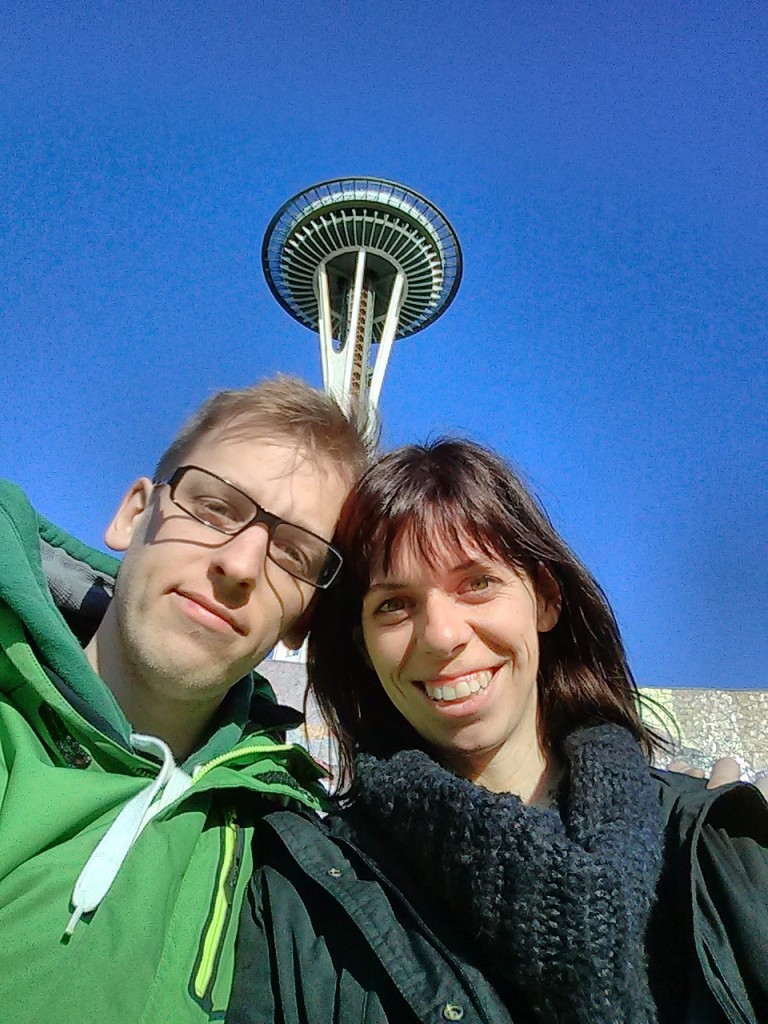 Nina und Ich Seattle Center