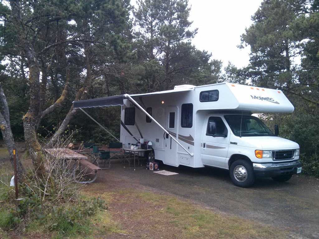 Wohnmobil Ami-Style
