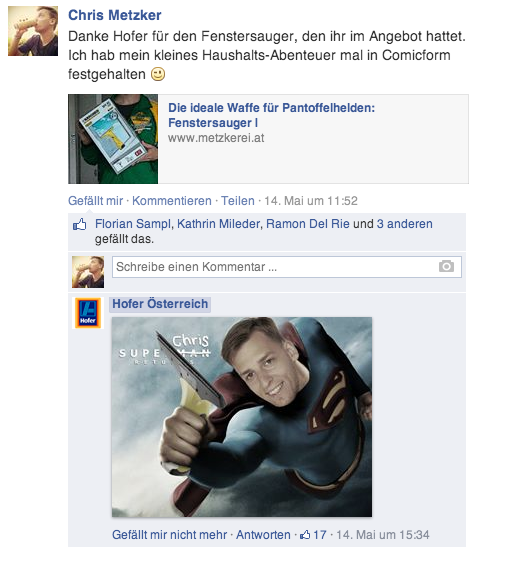 Superman - Hofer