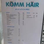 Komm Hair